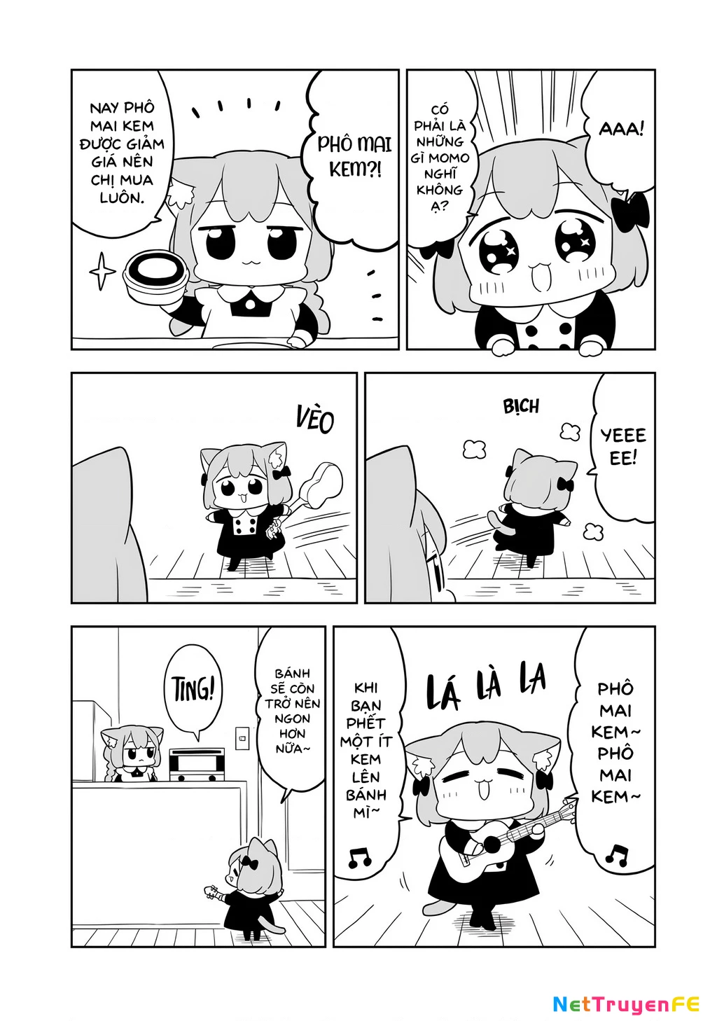 Cuộc sống đời thường của Ume và Momo Chapter 2 - Trang 2