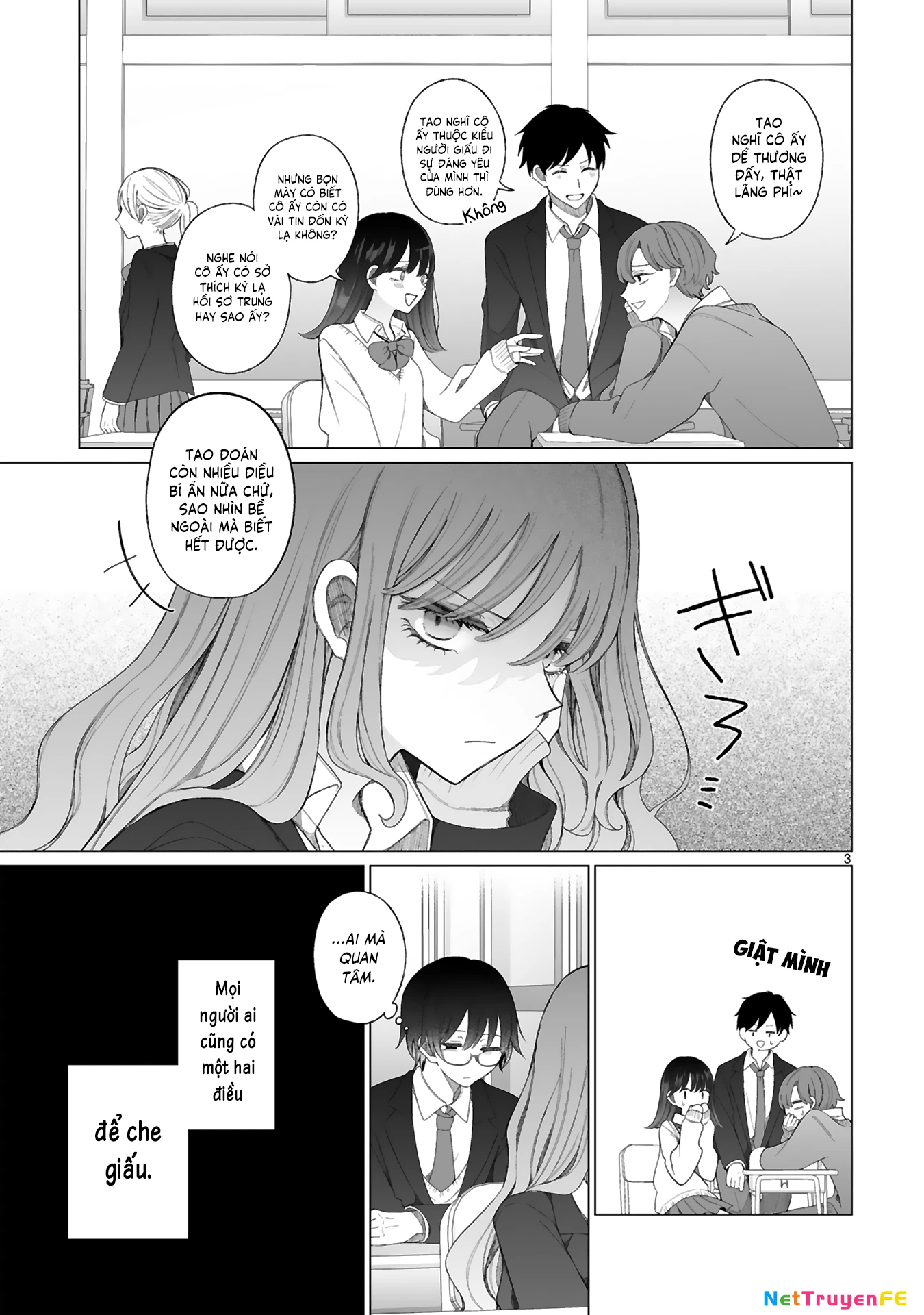 The Gal who is Kind to Magical Girls Oneshot - Trang 2