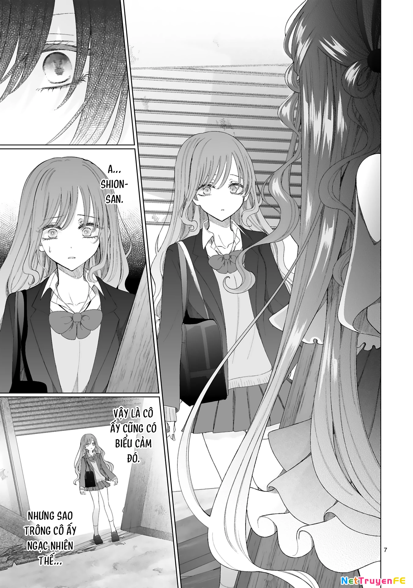 The Gal who is Kind to Magical Girls Oneshot - Trang 2