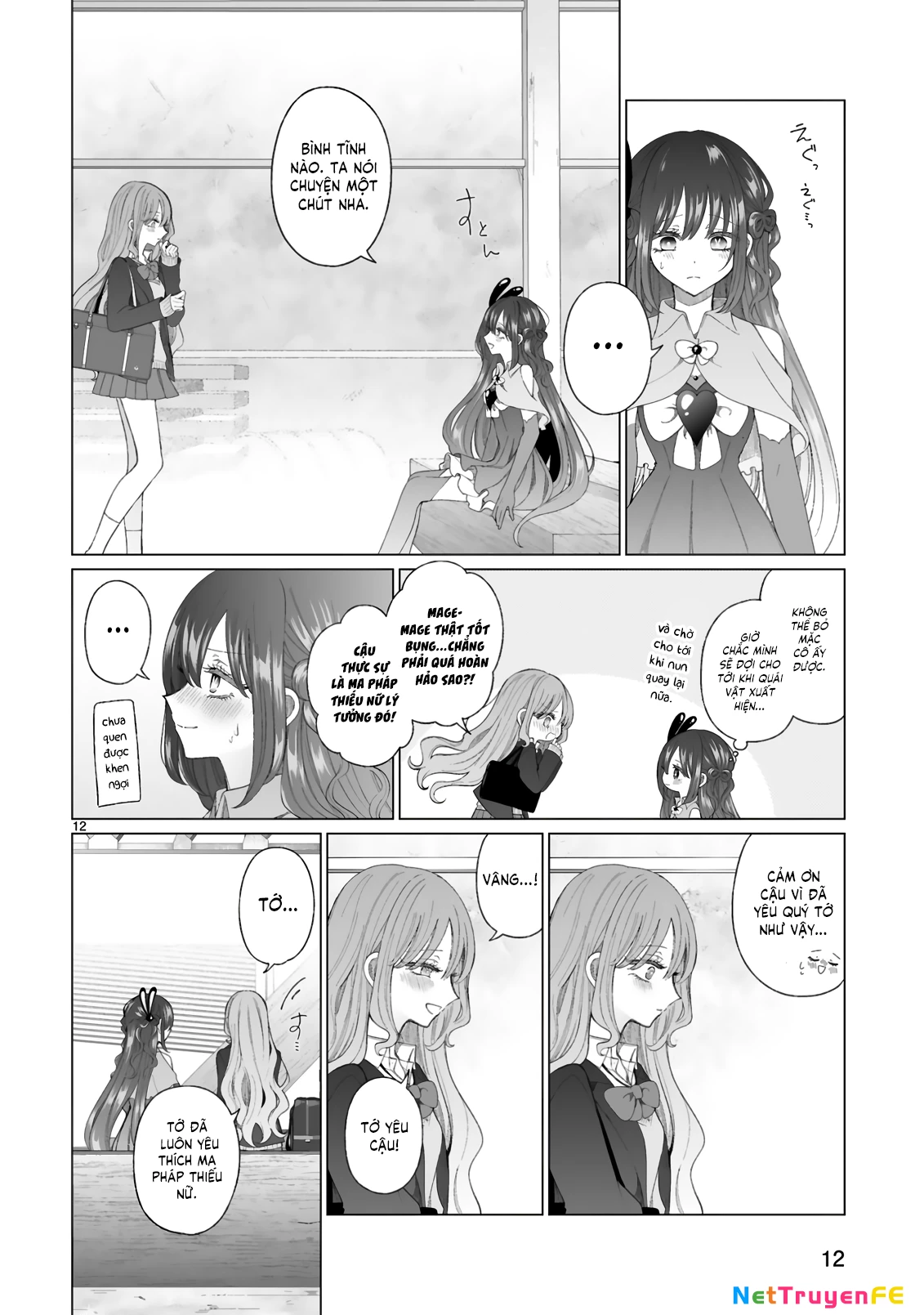 The Gal who is Kind to Magical Girls Oneshot - Trang 2