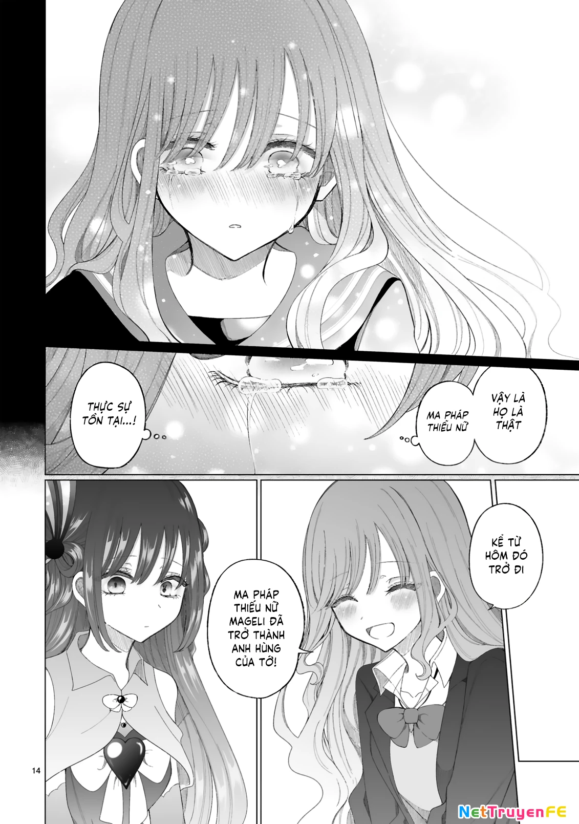 The Gal who is Kind to Magical Girls Oneshot - Trang 2