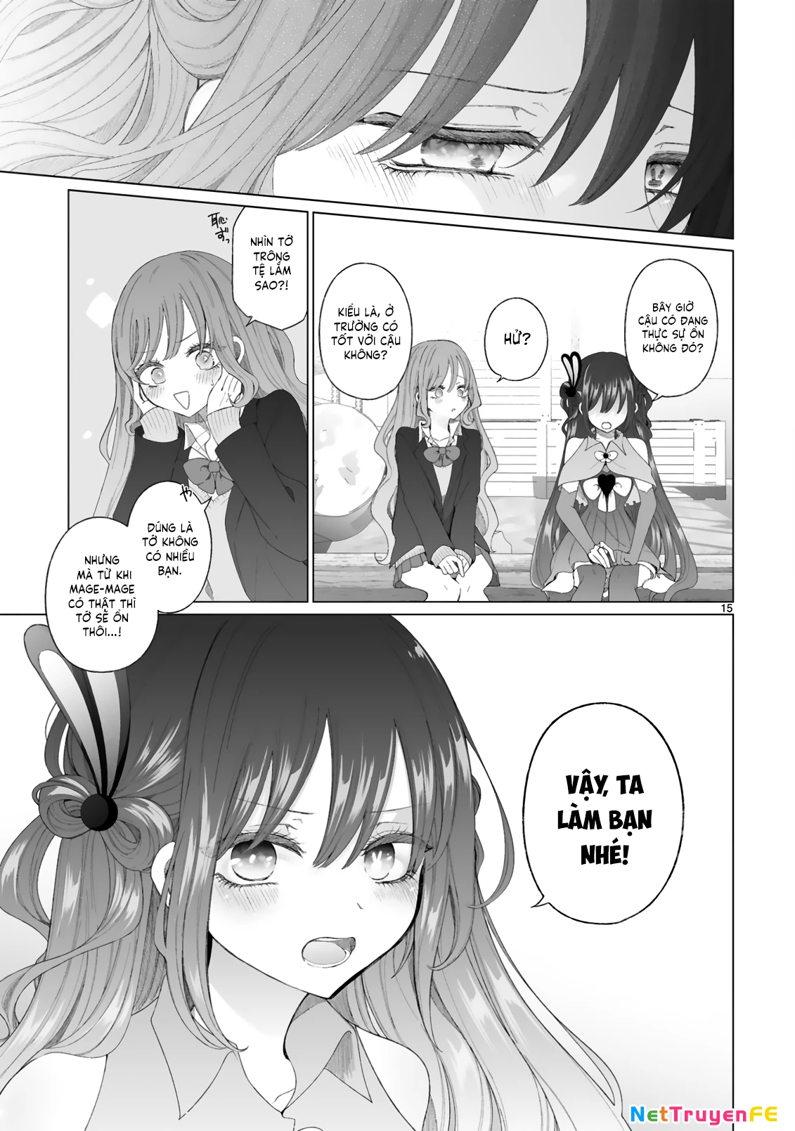 The Gal who is Kind to Magical Girls Oneshot - Trang 2