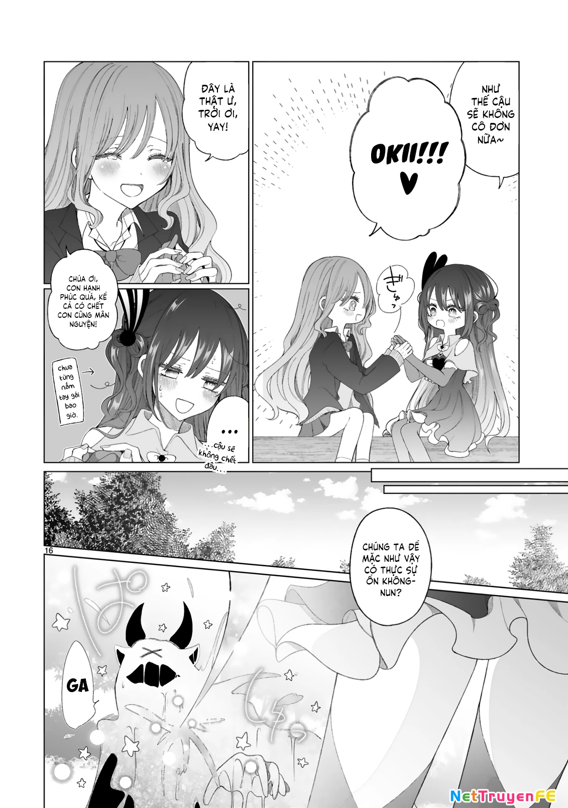 The Gal who is Kind to Magical Girls Oneshot - Trang 2