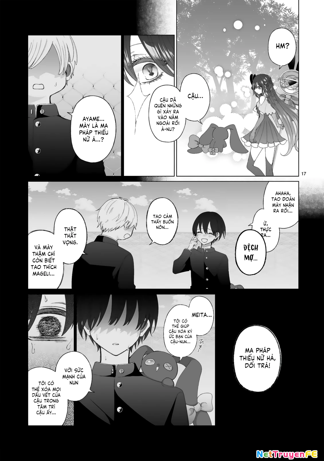 The Gal who is Kind to Magical Girls Oneshot - Trang 2