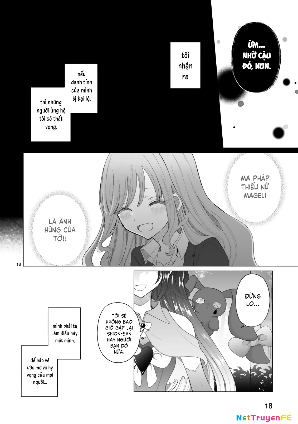 The Gal who is Kind to Magical Girls Oneshot - Trang 2