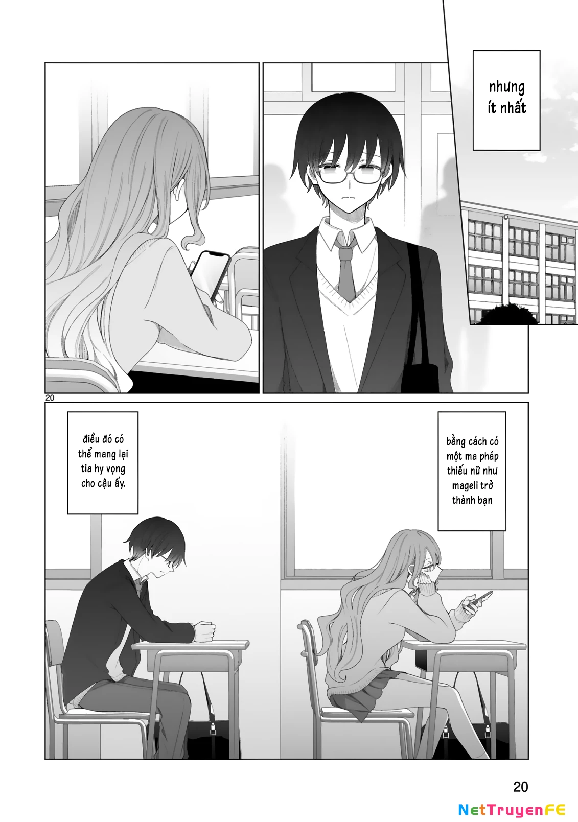 The Gal who is Kind to Magical Girls Oneshot - Trang 2