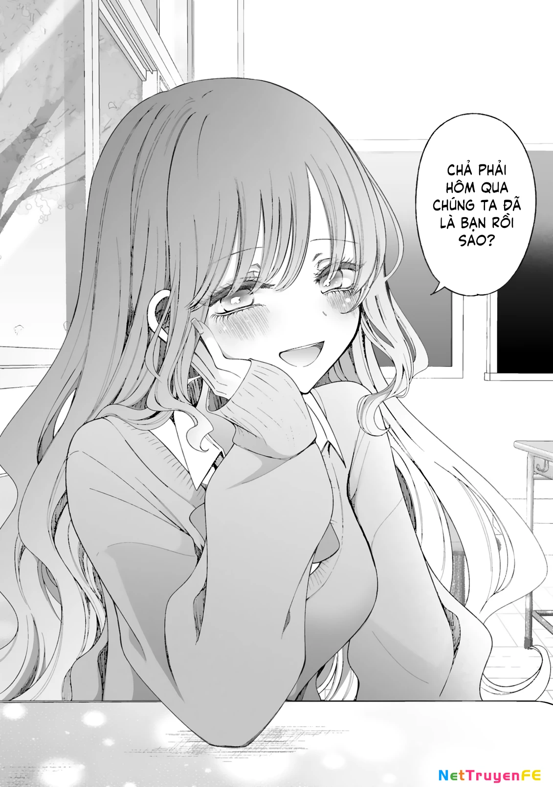 The Gal who is Kind to Magical Girls Oneshot - Trang 2