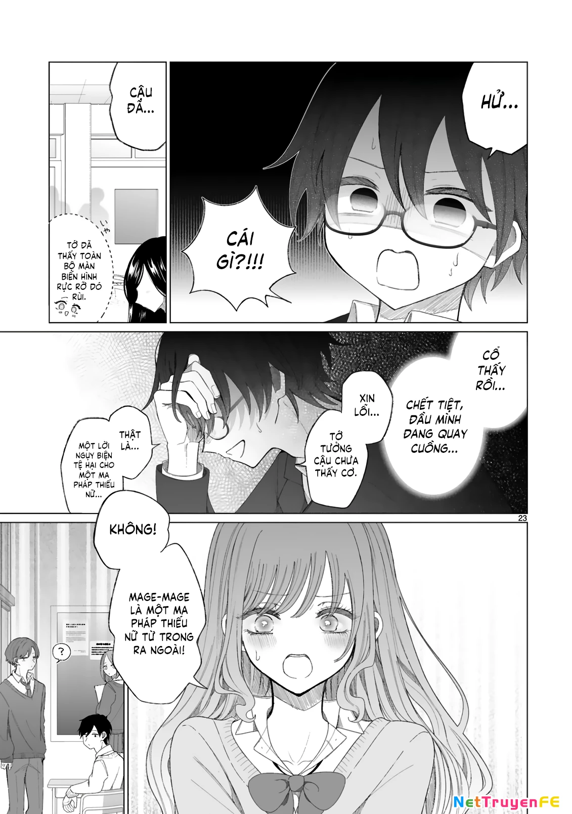 The Gal who is Kind to Magical Girls Oneshot - Trang 2