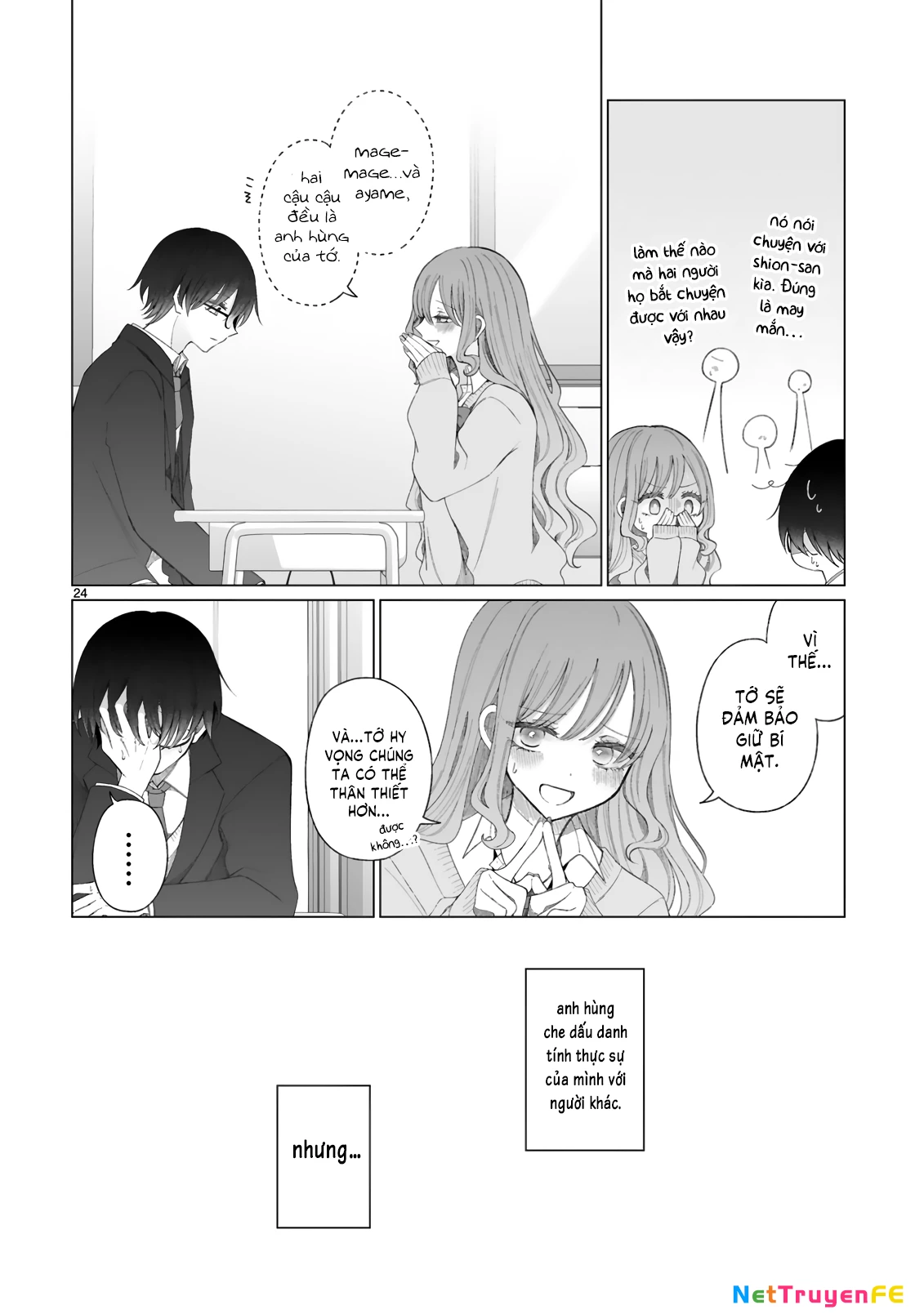 The Gal who is Kind to Magical Girls Oneshot - Trang 2