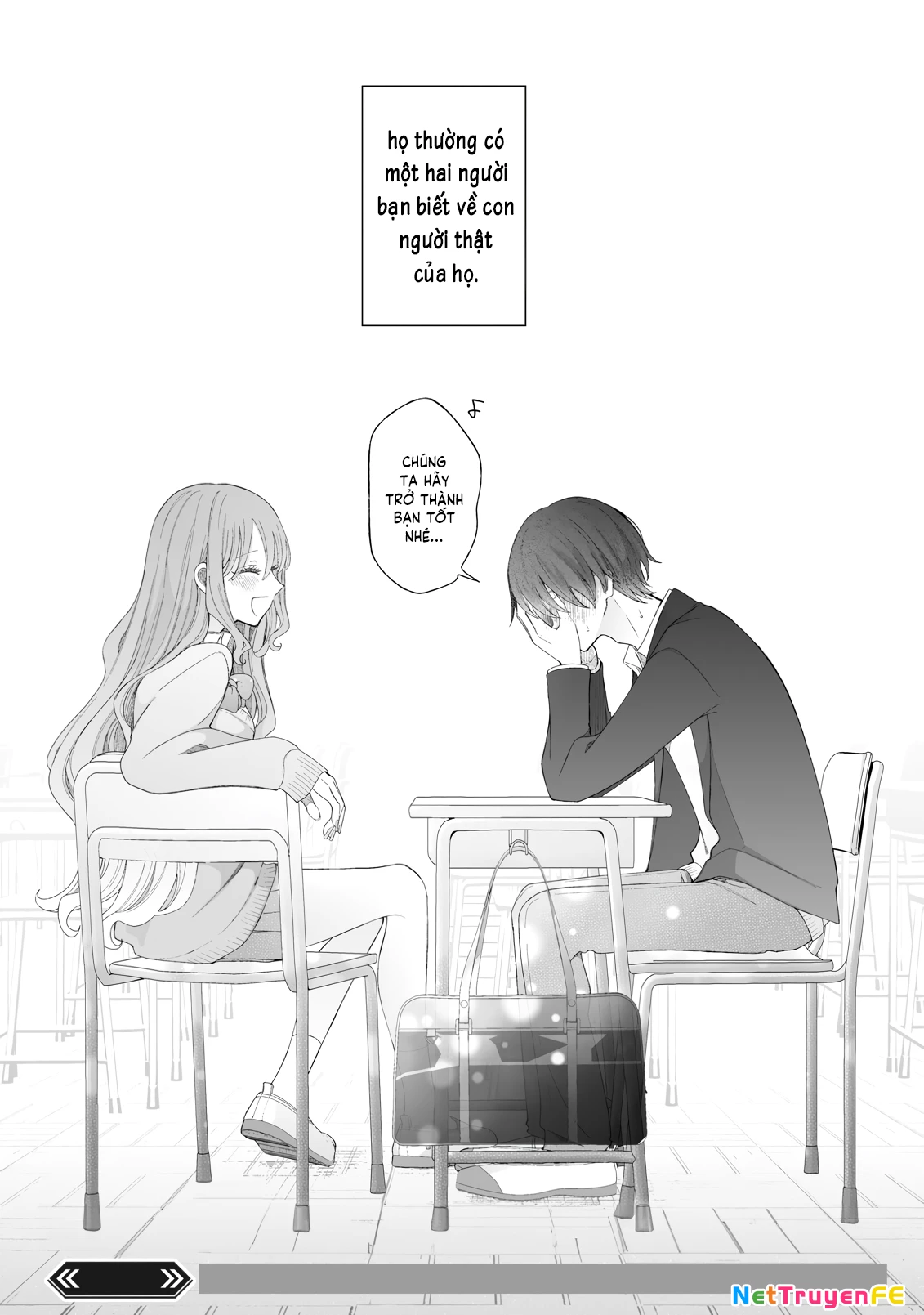 The Gal who is Kind to Magical Girls Oneshot - Trang 2