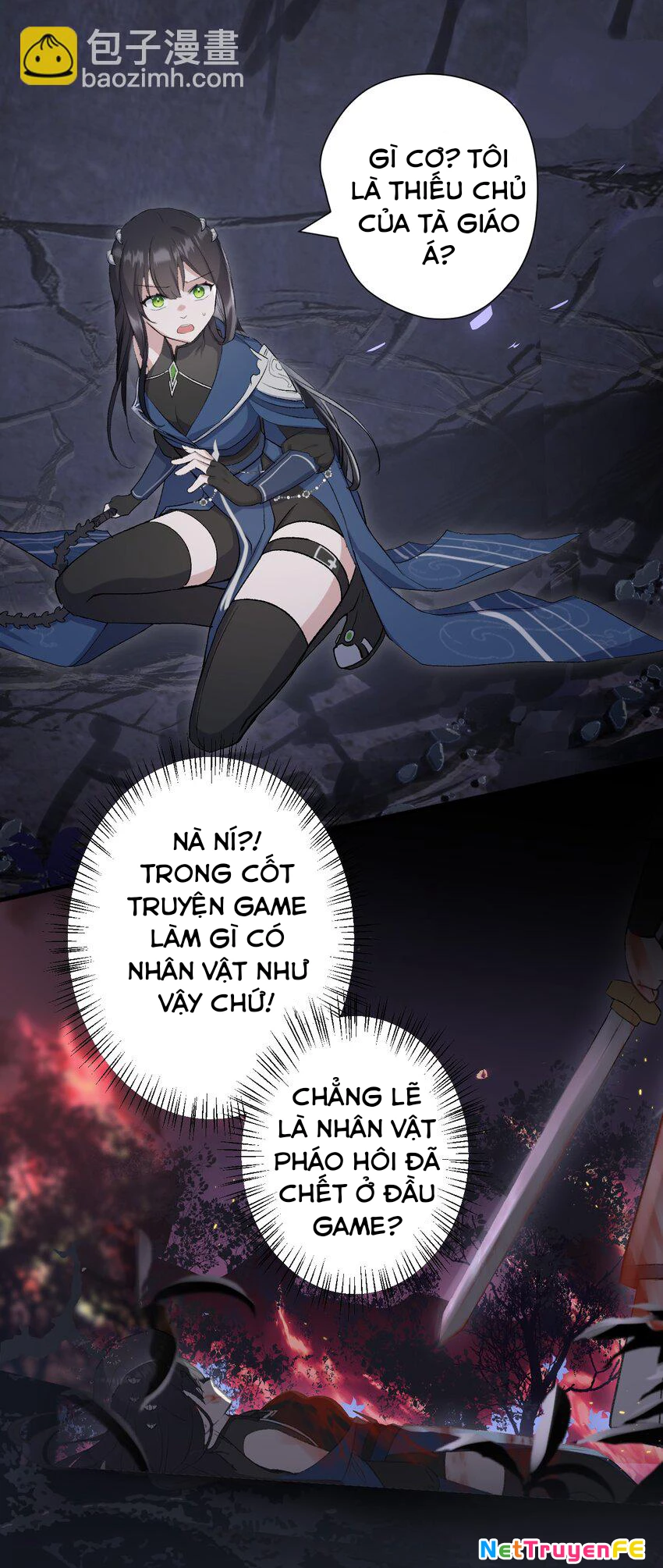 Bắt đầu bằng cách trở thành đối tượng công lược Chapter 1 - Trang 2