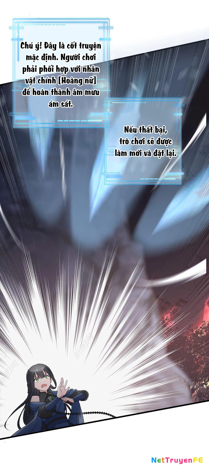 Bắt đầu bằng cách trở thành đối tượng công lược Chapter 1 - Trang 2