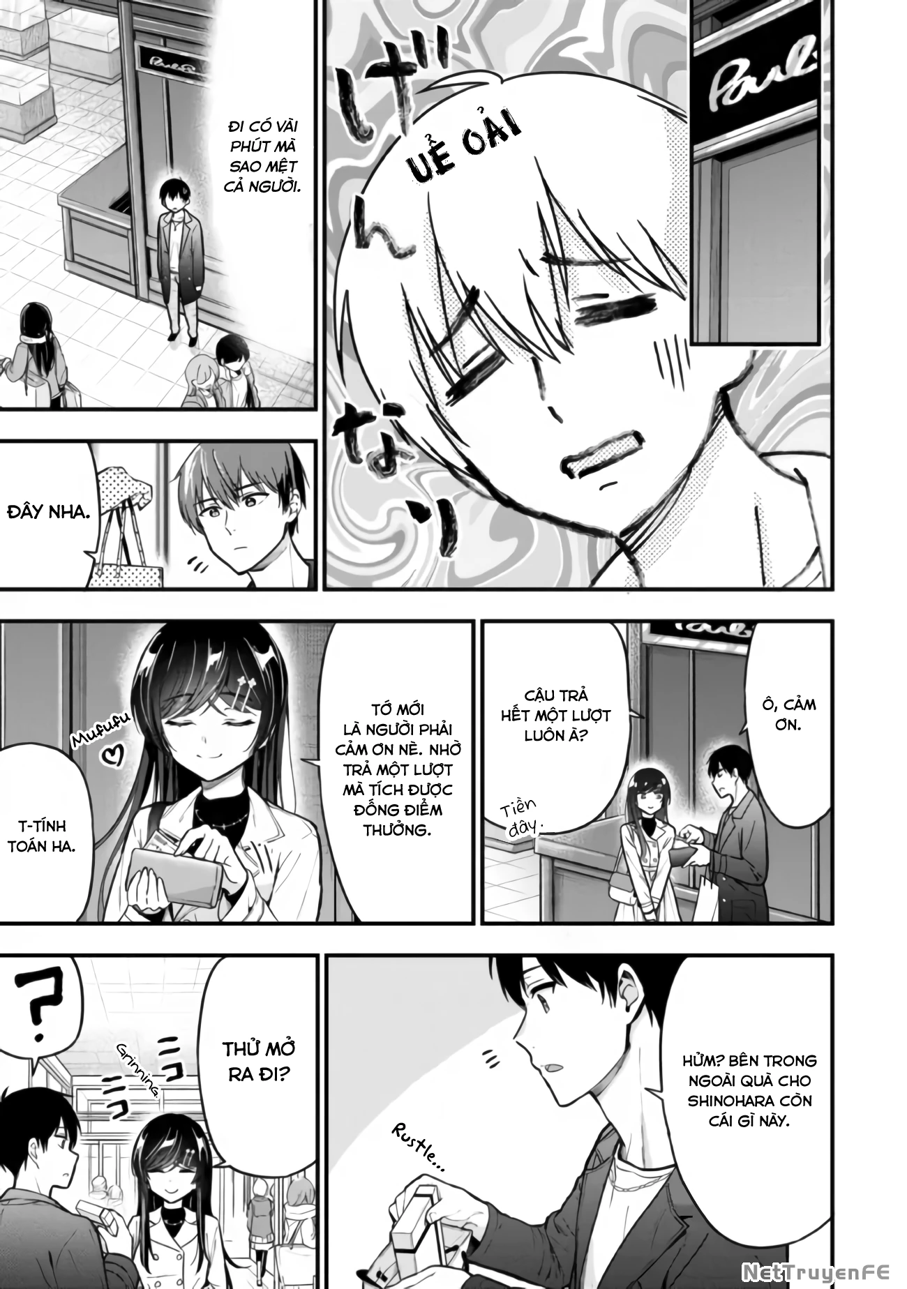 Sau Khi Bị Bạn Gái Lừa, Một Tiểu Quỷ Khoá Dưới Cứ Bám Theo Tôi. Chapter 7 - Trang 2