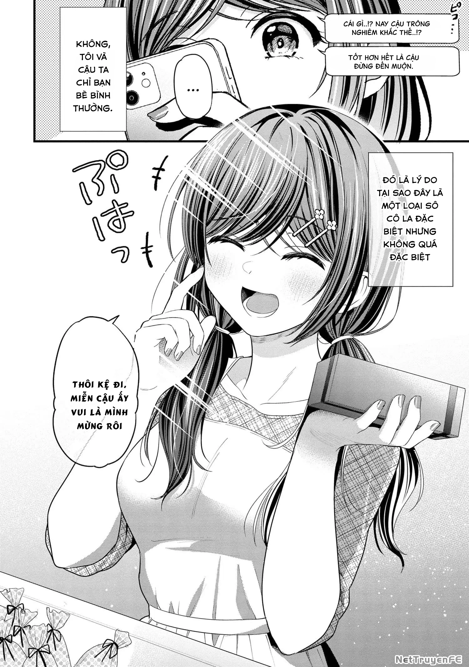 Sau Khi Bị Bạn Gái Lừa, Một Tiểu Quỷ Khoá Dưới Cứ Bám Theo Tôi. Chapter 15.5 - Trang 2