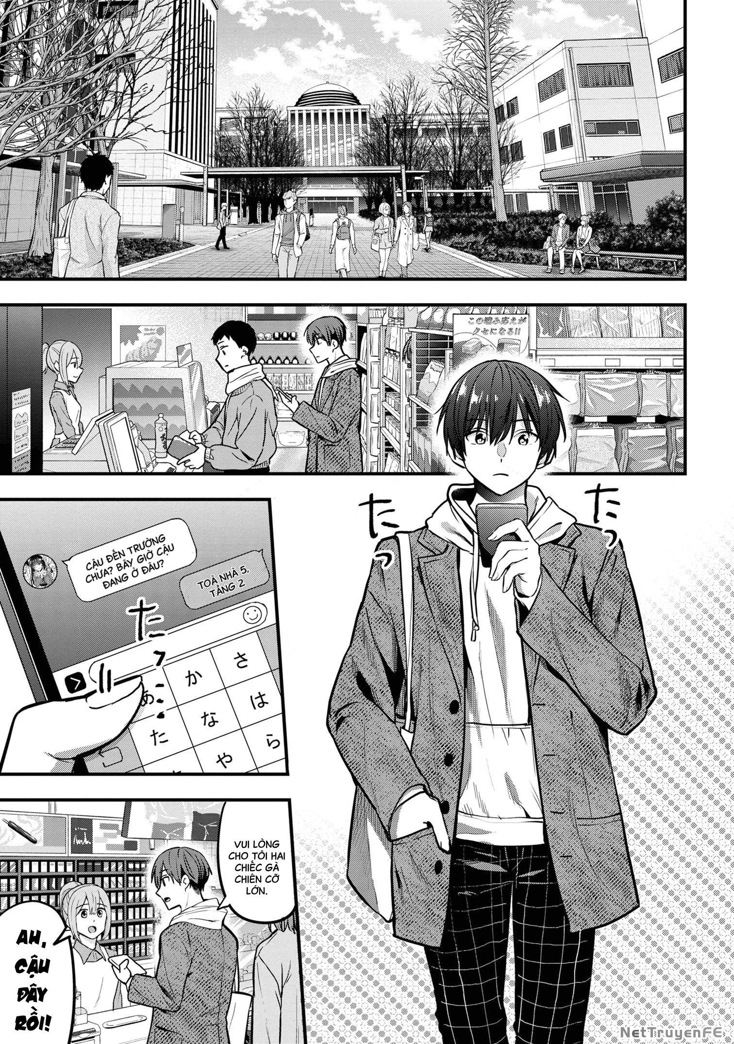 Sau Khi Bị Bạn Gái Lừa, Một Tiểu Quỷ Khoá Dưới Cứ Bám Theo Tôi. Chapter 19 - Trang 2