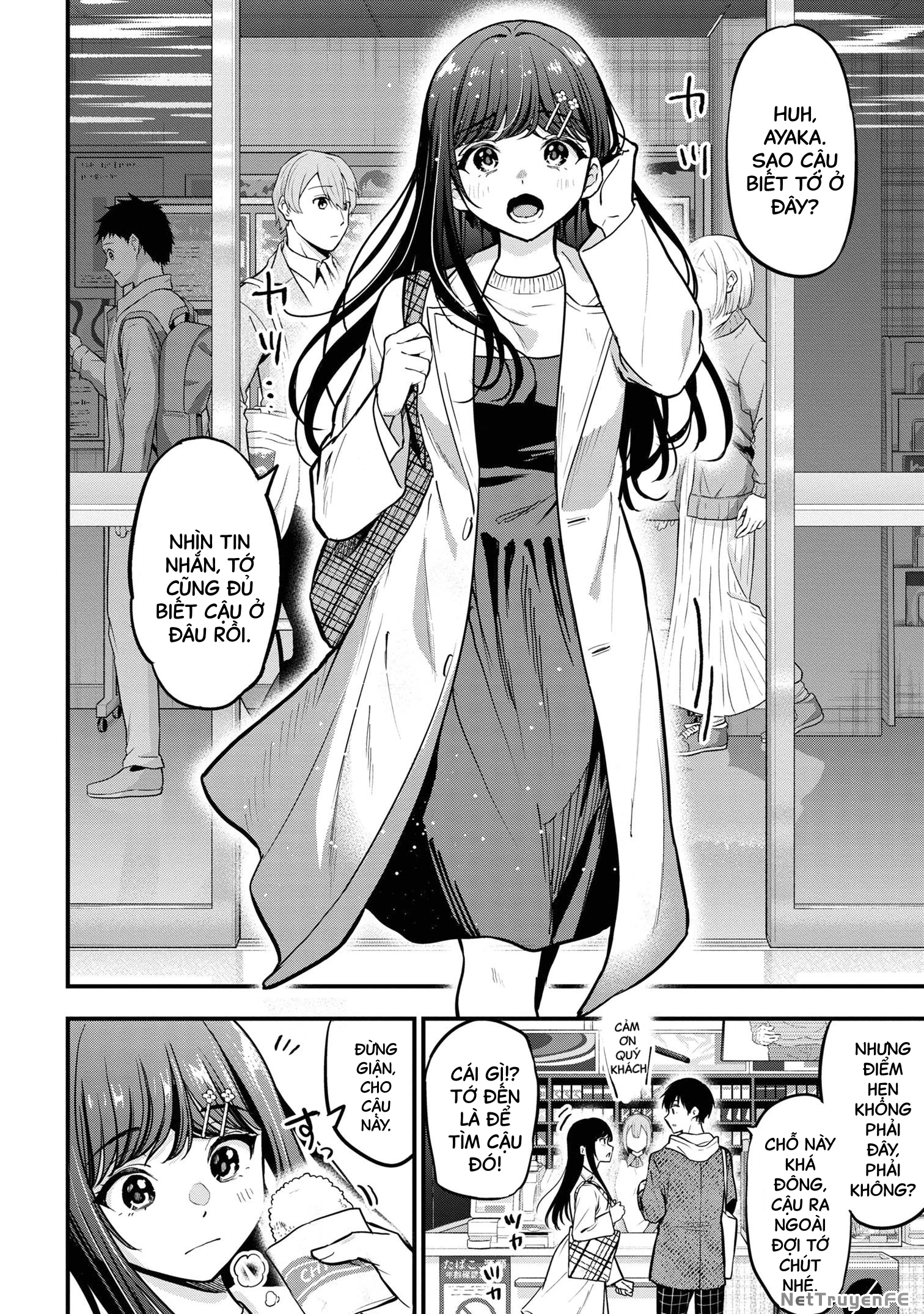 Sau Khi Bị Bạn Gái Lừa, Một Tiểu Quỷ Khoá Dưới Cứ Bám Theo Tôi. Chapter 19 - Trang 2