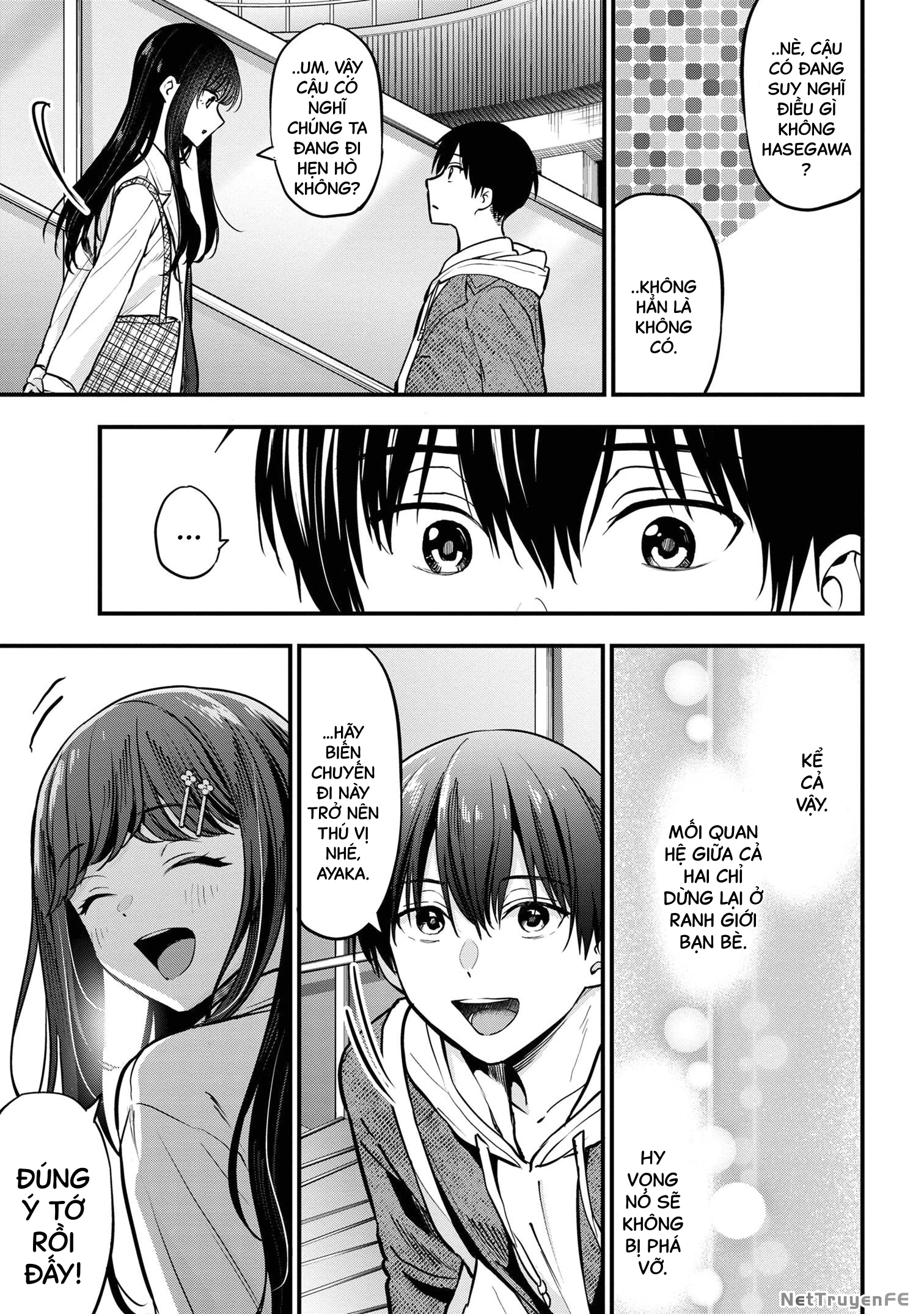 Sau Khi Bị Bạn Gái Lừa, Một Tiểu Quỷ Khoá Dưới Cứ Bám Theo Tôi. Chapter 19 - Trang 2