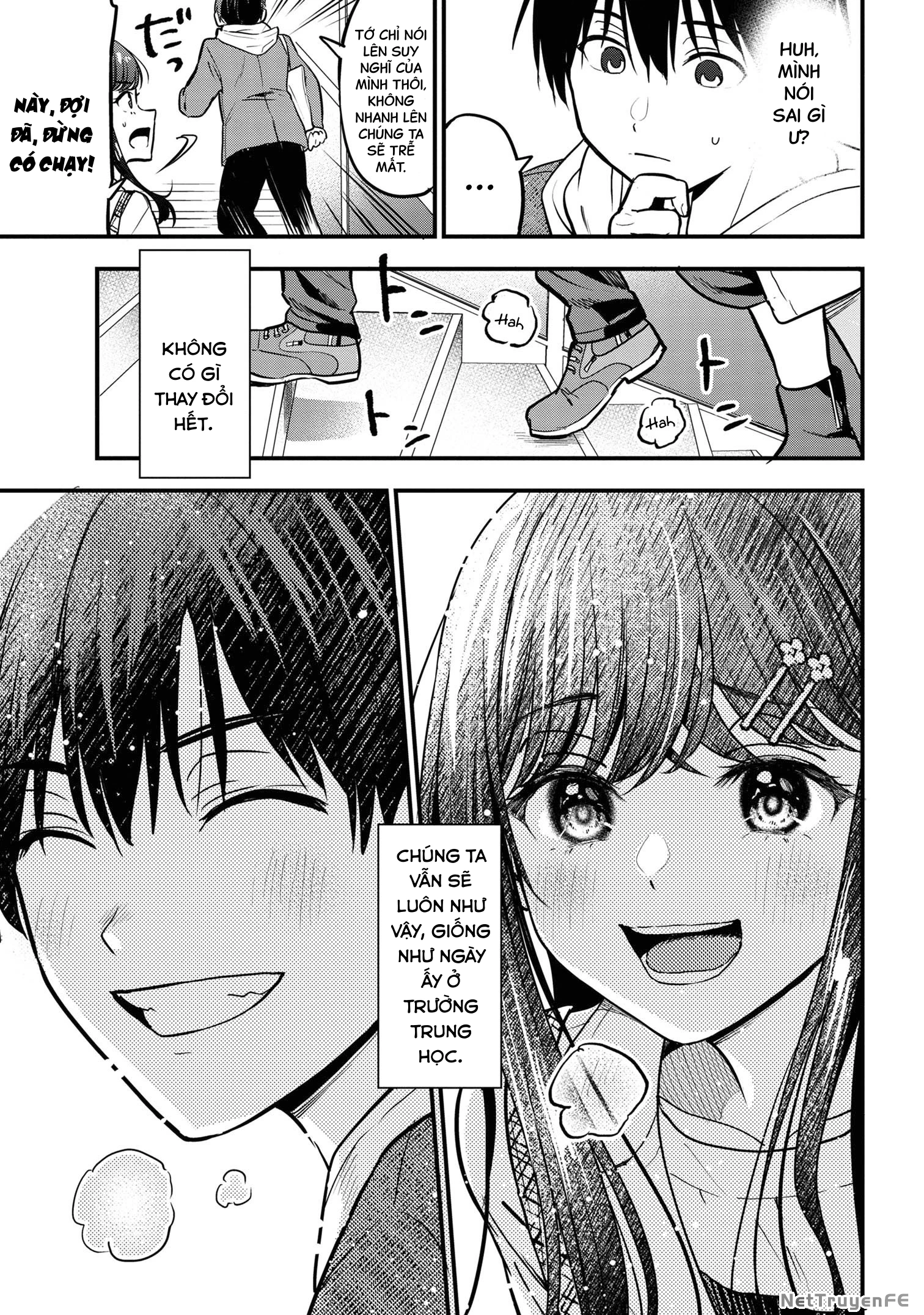 Sau Khi Bị Bạn Gái Lừa, Một Tiểu Quỷ Khoá Dưới Cứ Bám Theo Tôi. Chapter 19 - Trang 2