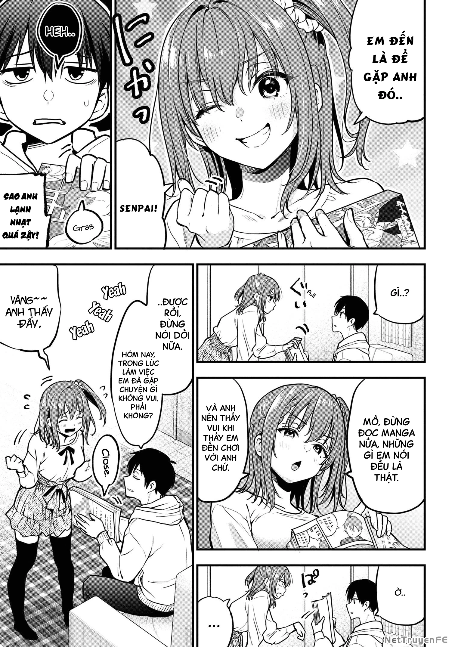 Sau Khi Bị Bạn Gái Lừa, Một Tiểu Quỷ Khoá Dưới Cứ Bám Theo Tôi. Chapter 19 - Trang 2