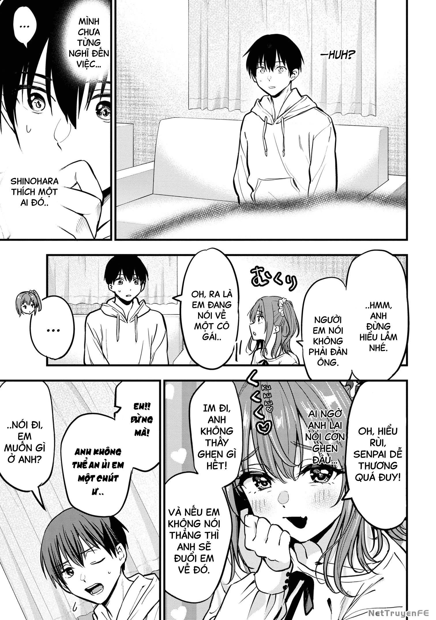 Sau Khi Bị Bạn Gái Lừa, Một Tiểu Quỷ Khoá Dưới Cứ Bám Theo Tôi. Chapter 19 - Trang 2