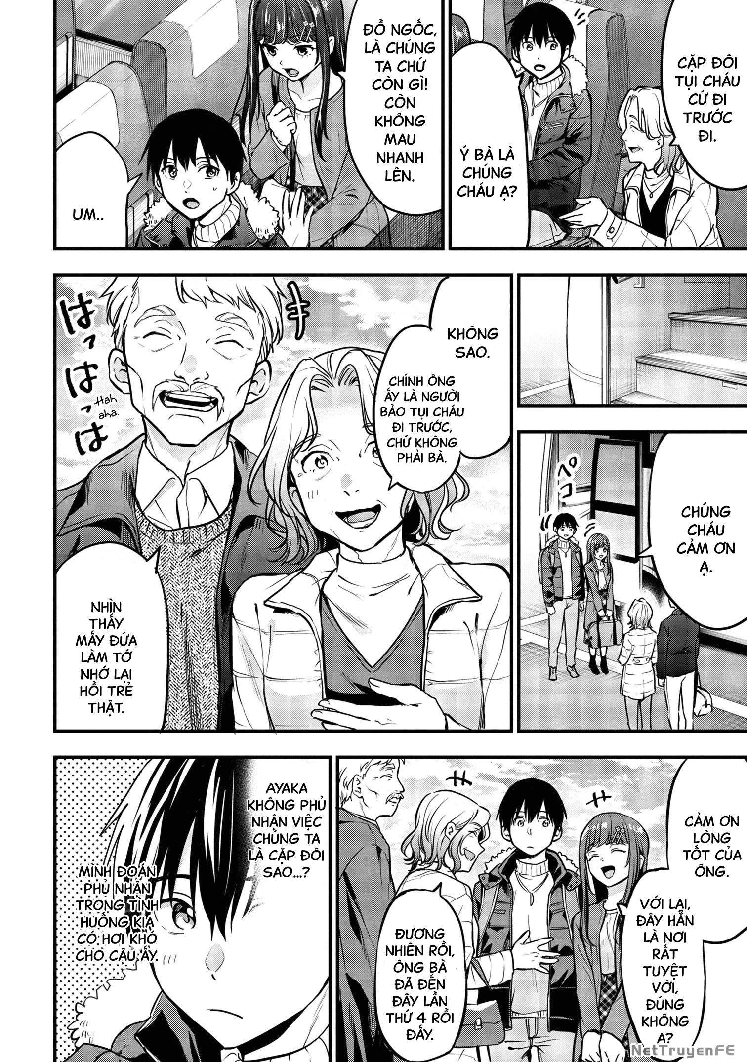 Sau Khi Bị Bạn Gái Lừa, Một Tiểu Quỷ Khoá Dưới Cứ Bám Theo Tôi. Chapter 19 - Trang 2