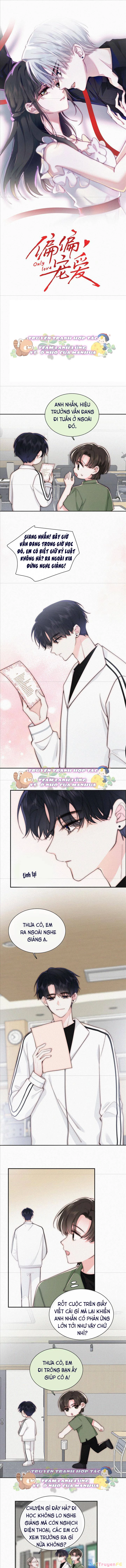 Bá Vương Sủng Ái Cô Vợ Mù Chapter 115 - Trang 4