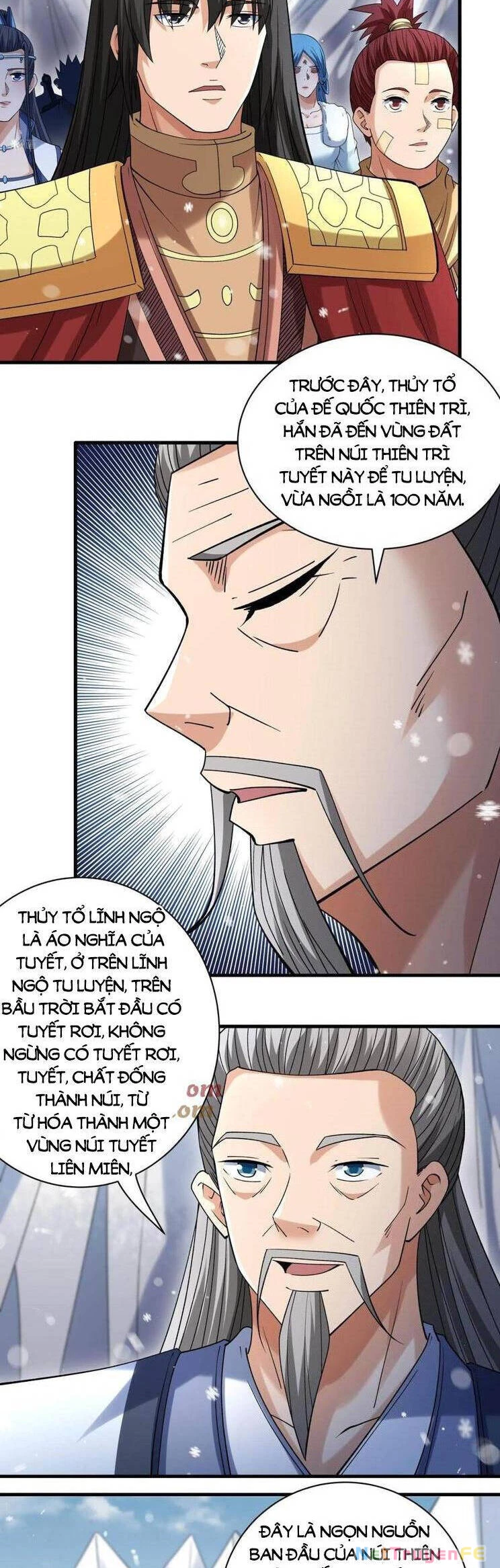 Tuyệt Thế Võ Thần Chapter 896 - Trang 4