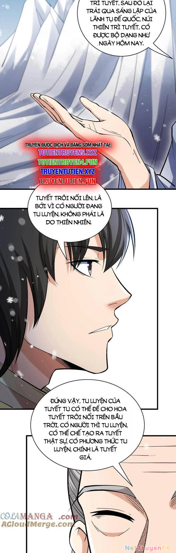 Tuyệt Thế Võ Thần Chapter 896 - Trang 4