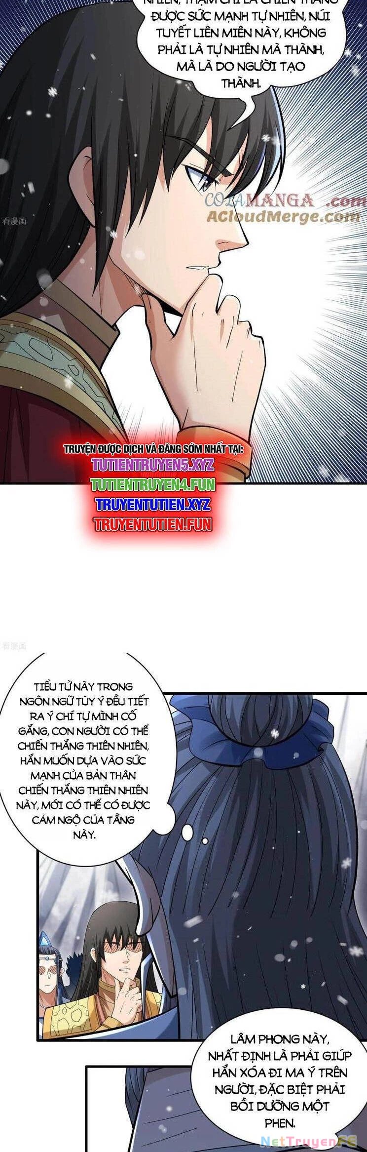 Tuyệt Thế Võ Thần Chapter 896 - Trang 4