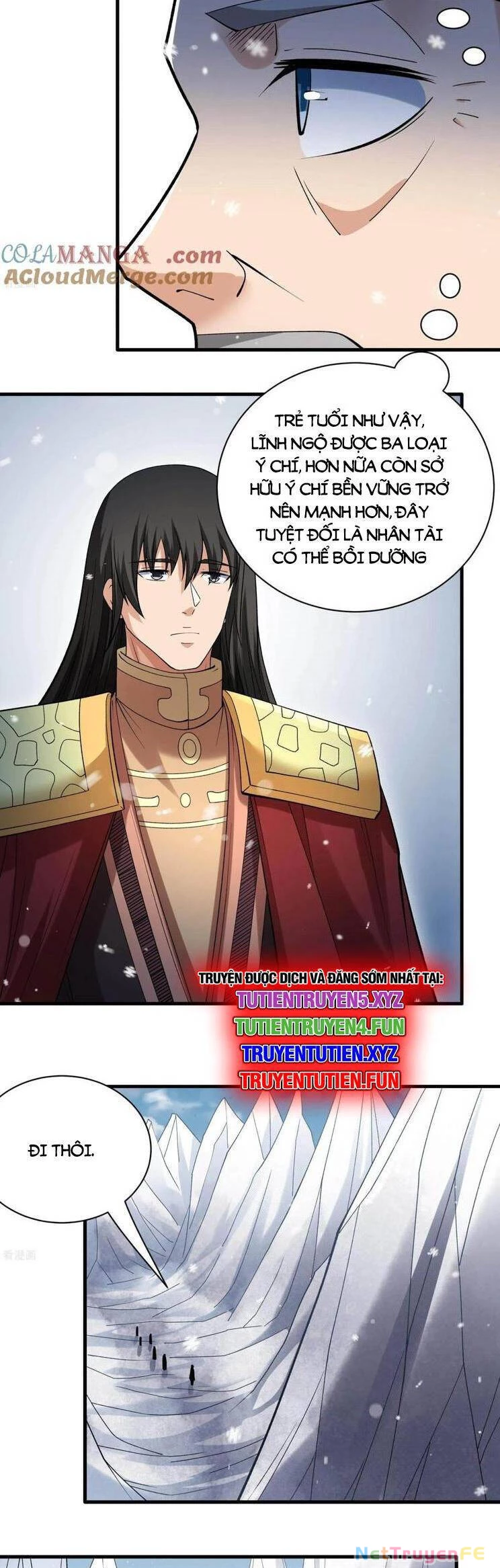 Tuyệt Thế Võ Thần Chapter 896 - Trang 4