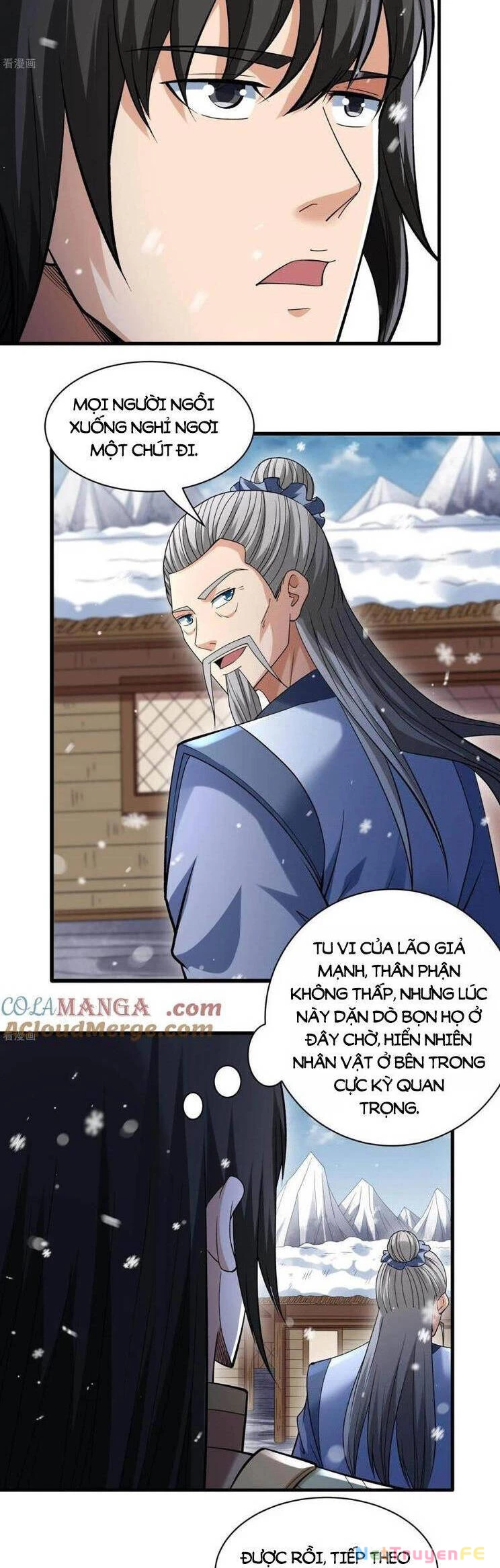 Tuyệt Thế Võ Thần Chapter 896 - Trang 4