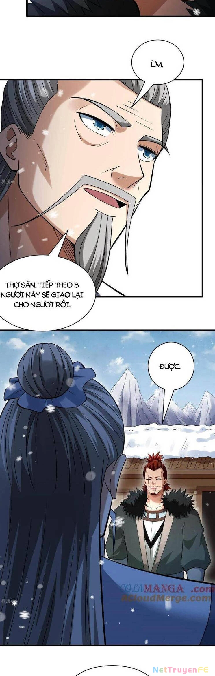 Tuyệt Thế Võ Thần Chapter 896 - Trang 4