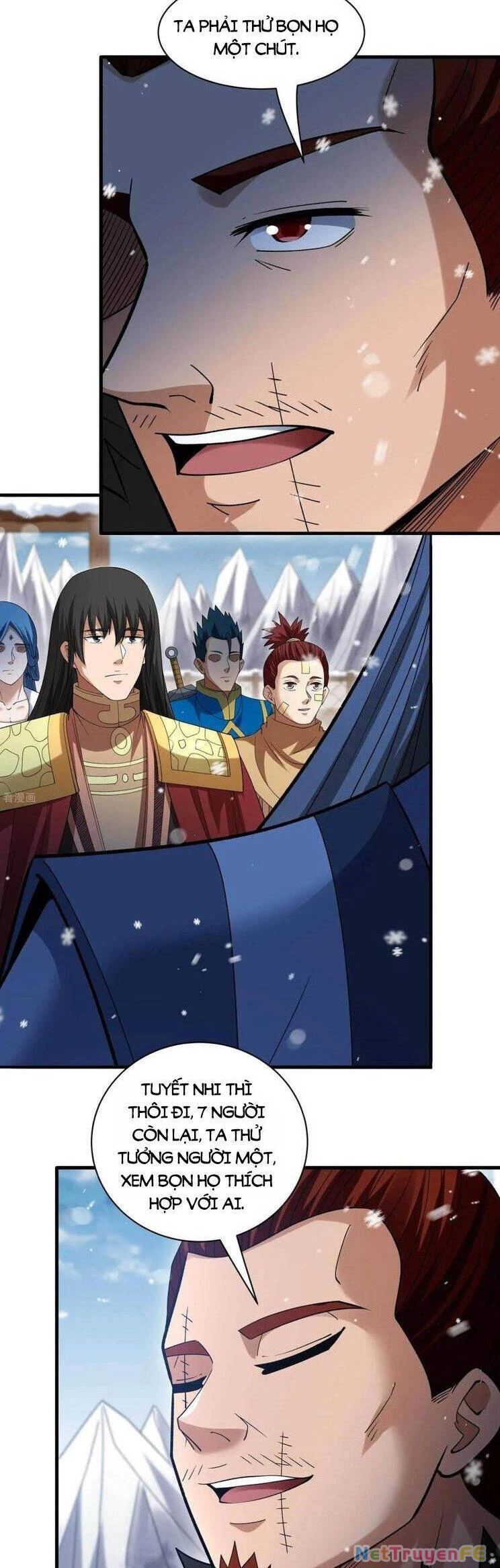 Tuyệt Thế Võ Thần Chapter 896 - Trang 4