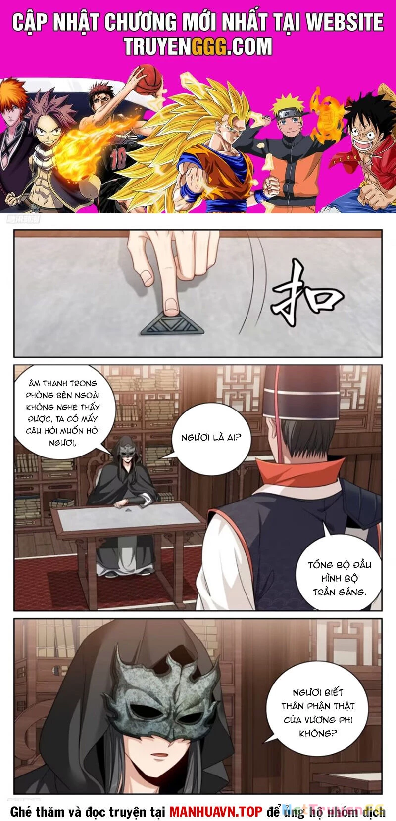 Đại Phụng Đả Canh Nhân Chapter 438 - Trang 4