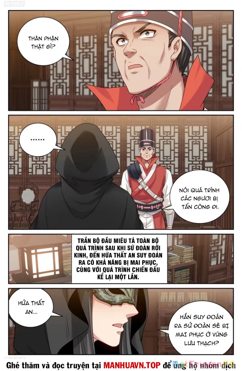 Đại Phụng Đả Canh Nhân Chapter 438 - Trang 4