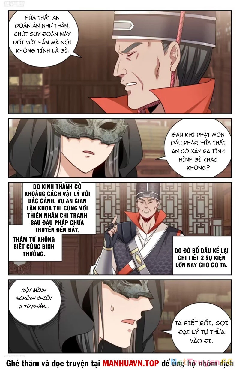 Đại Phụng Đả Canh Nhân Chapter 438 - Trang 4