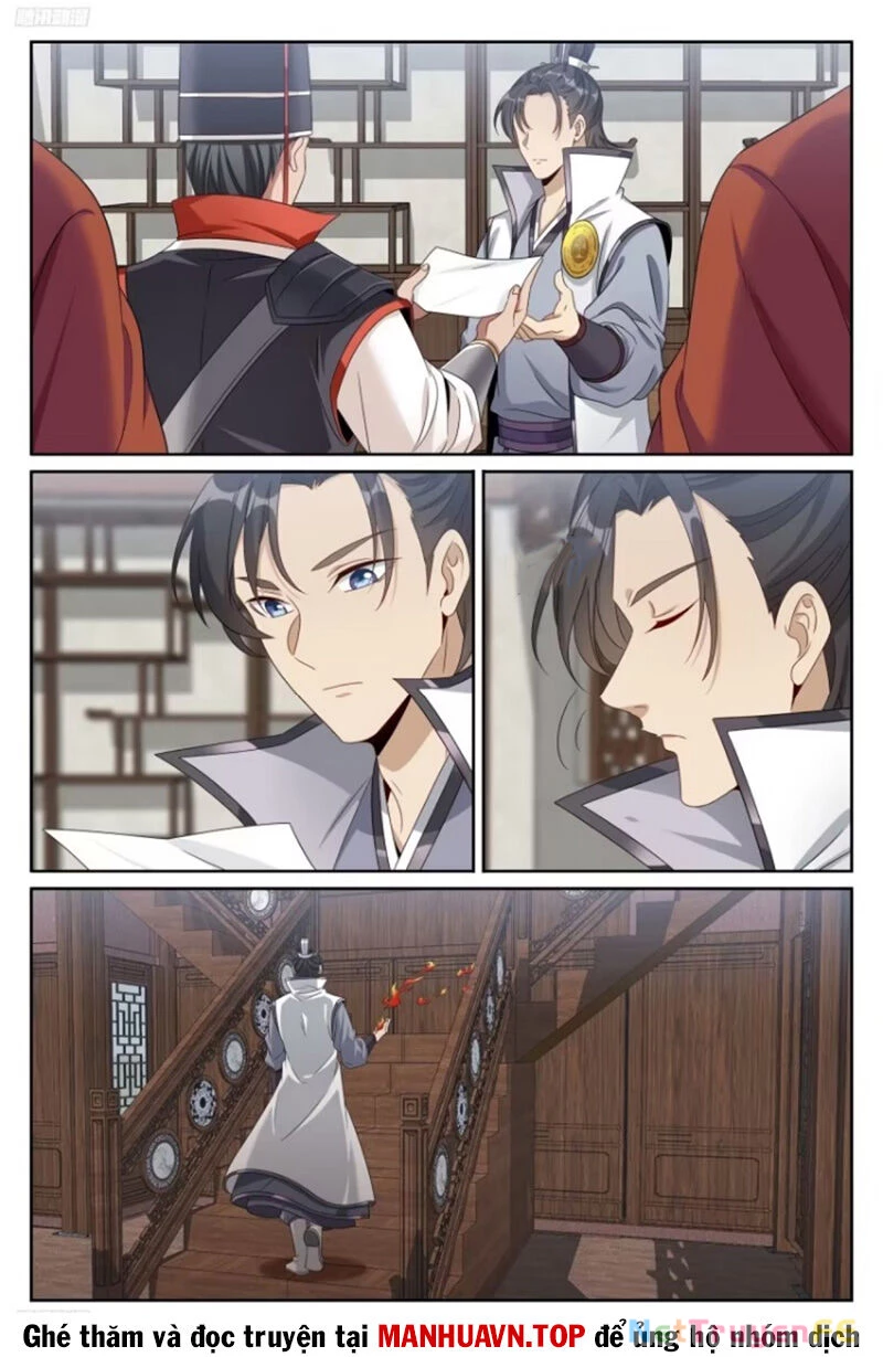 Đại Phụng Đả Canh Nhân Chapter 438 - Trang 4