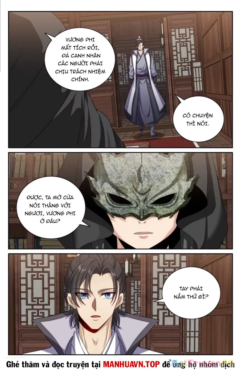 Đại Phụng Đả Canh Nhân Chapter 438 - Trang 4