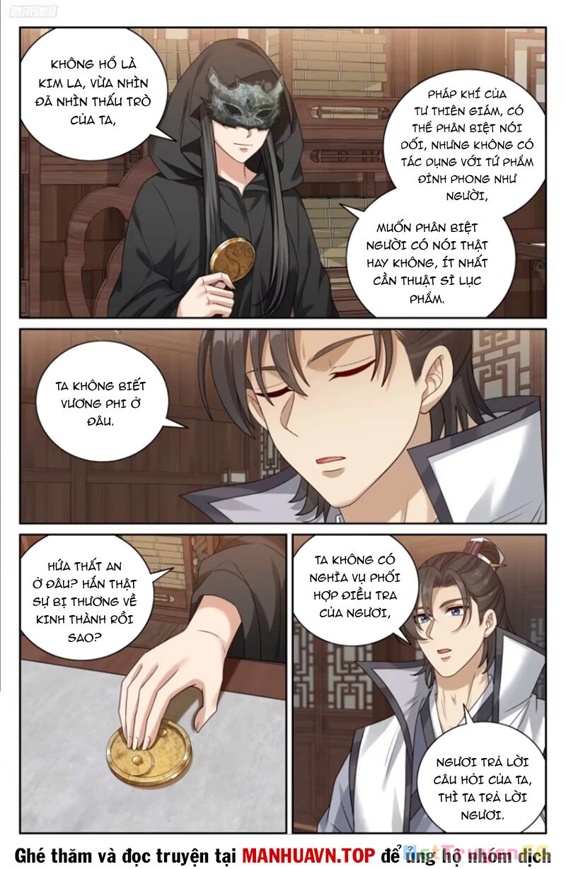 Đại Phụng Đả Canh Nhân Chapter 438 - Trang 4