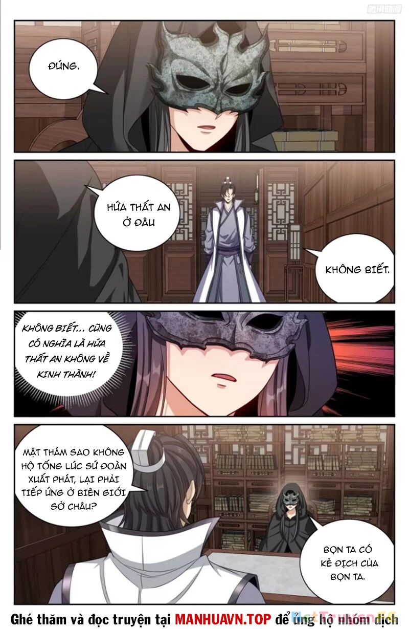 Đại Phụng Đả Canh Nhân Chapter 438 - Trang 4