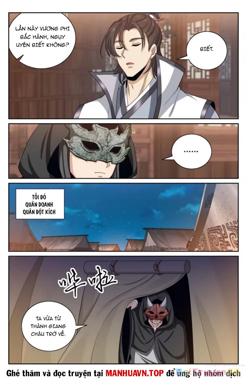 Đại Phụng Đả Canh Nhân Chapter 438 - Trang 4