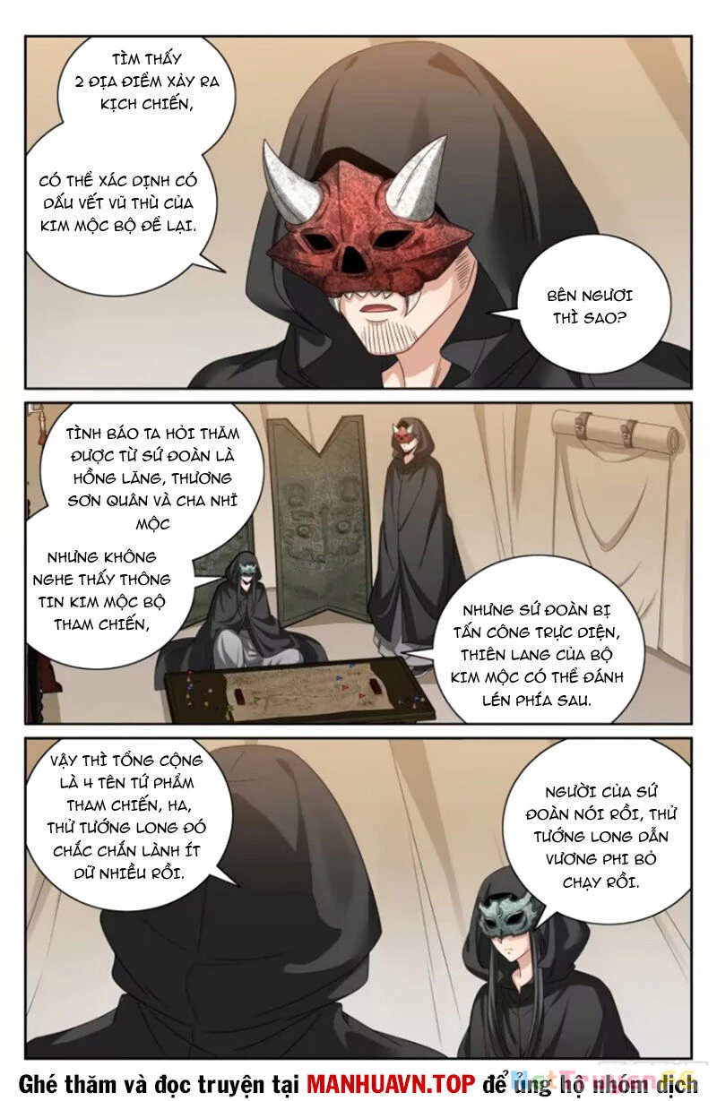 Đại Phụng Đả Canh Nhân Chapter 438 - Trang 4