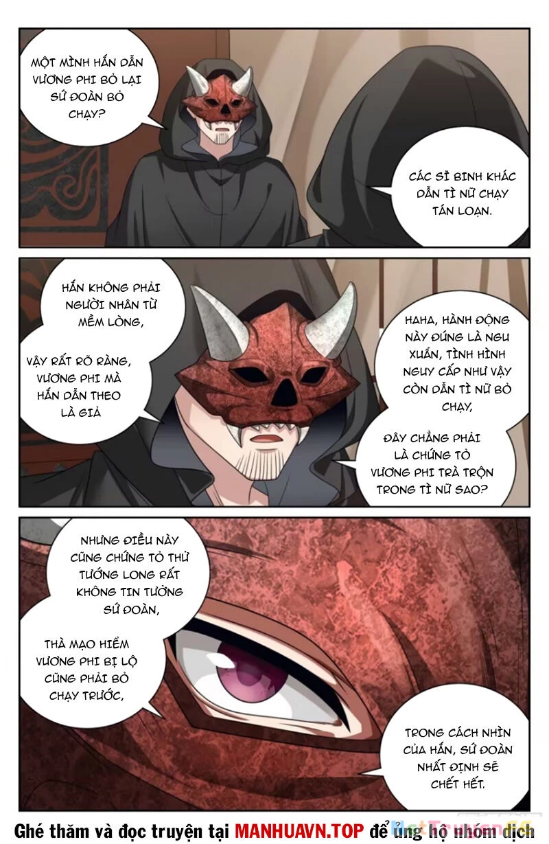 Đại Phụng Đả Canh Nhân Chapter 438 - Trang 4