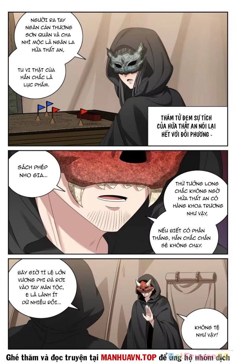 Đại Phụng Đả Canh Nhân Chapter 438 - Trang 4