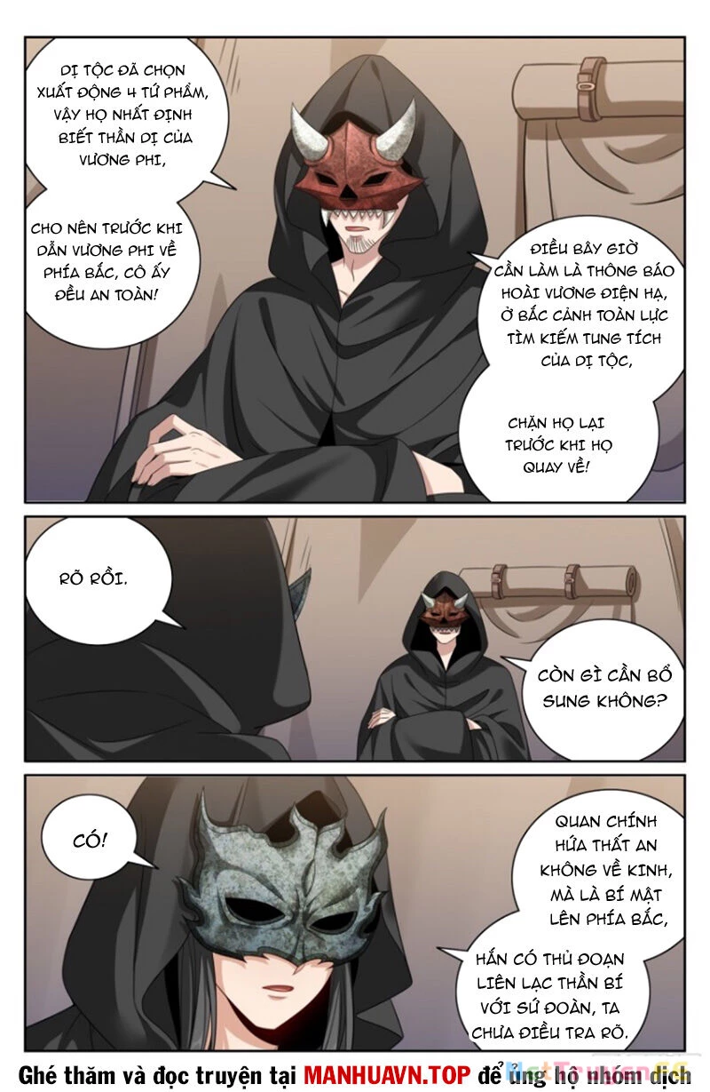 Đại Phụng Đả Canh Nhân Chapter 438 - Trang 4