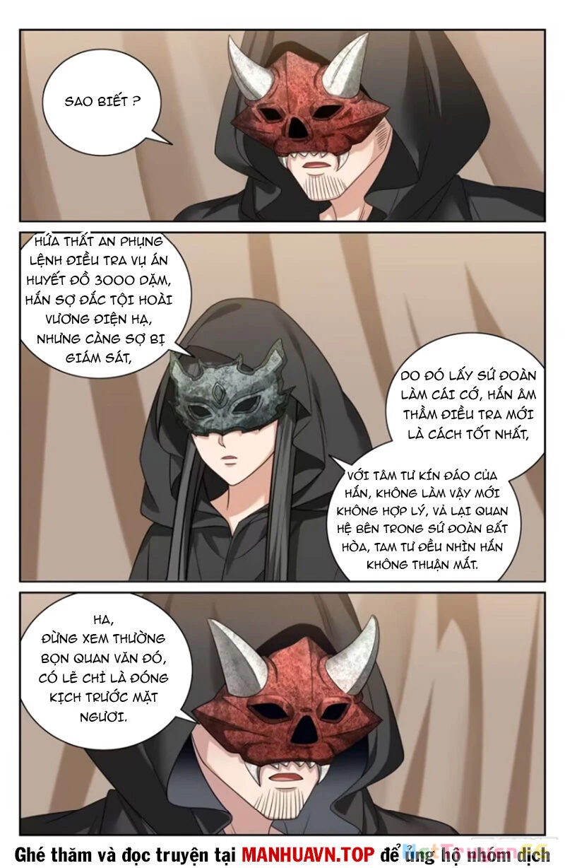 Đại Phụng Đả Canh Nhân Chapter 438 - Trang 4