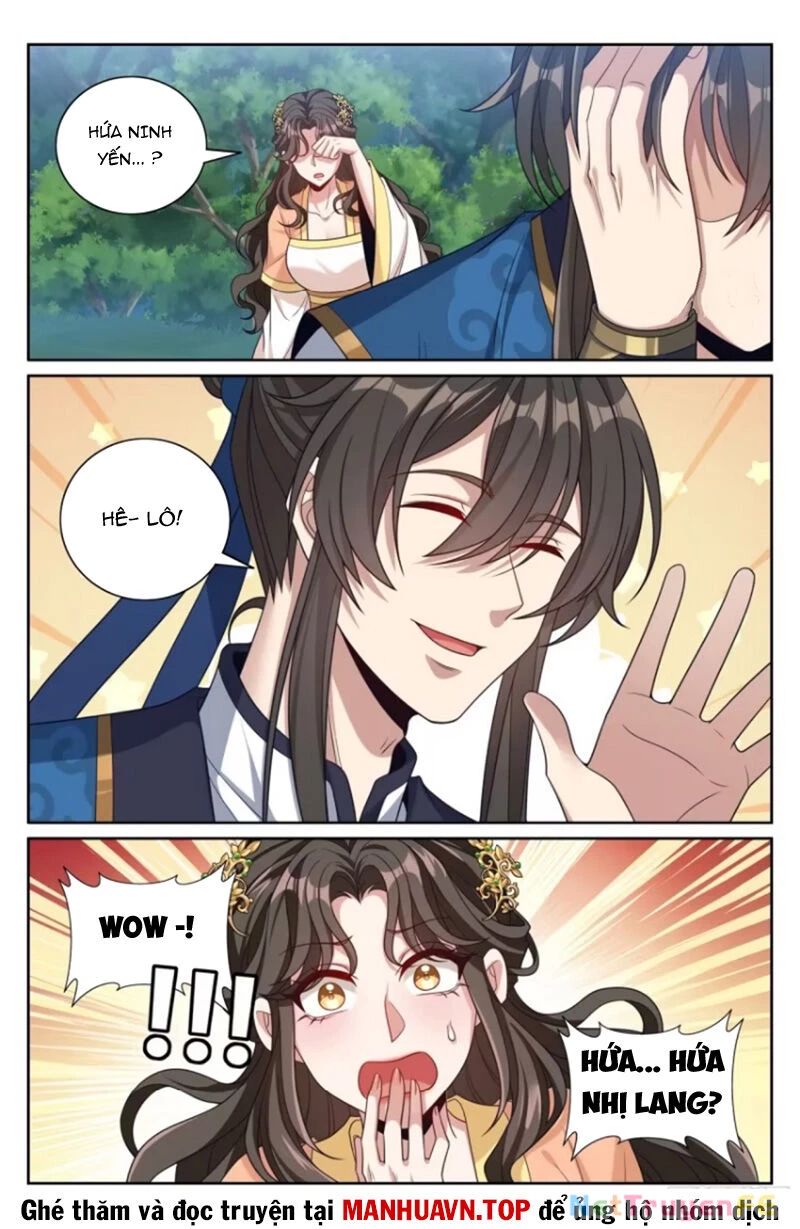 Đại Phụng Đả Canh Nhân Chapter 438 - Trang 4