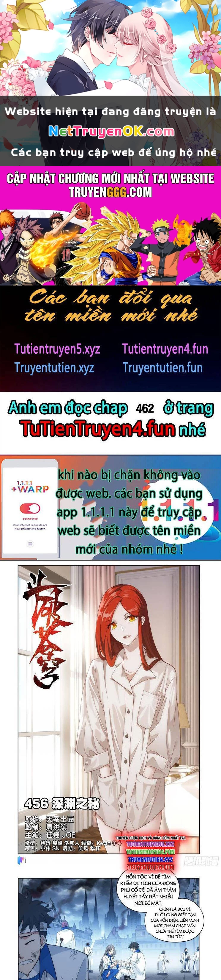 Đấu Phá Thương Khung Chapter 461 - Trang 4