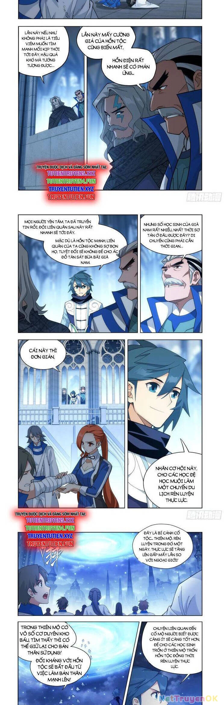 Đấu Phá Thương Khung Chapter 461 - Trang 4