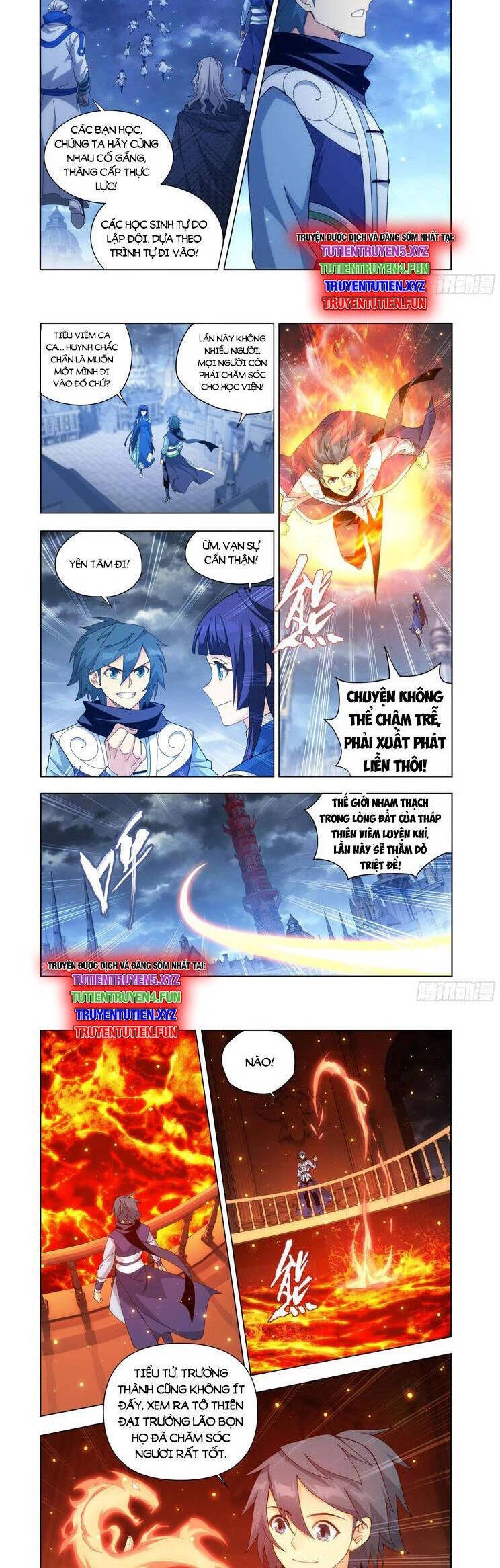 Đấu Phá Thương Khung Chapter 461 - Trang 4